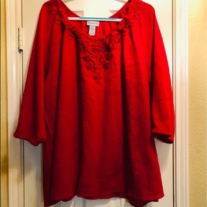 Catherine’s Peasant Top